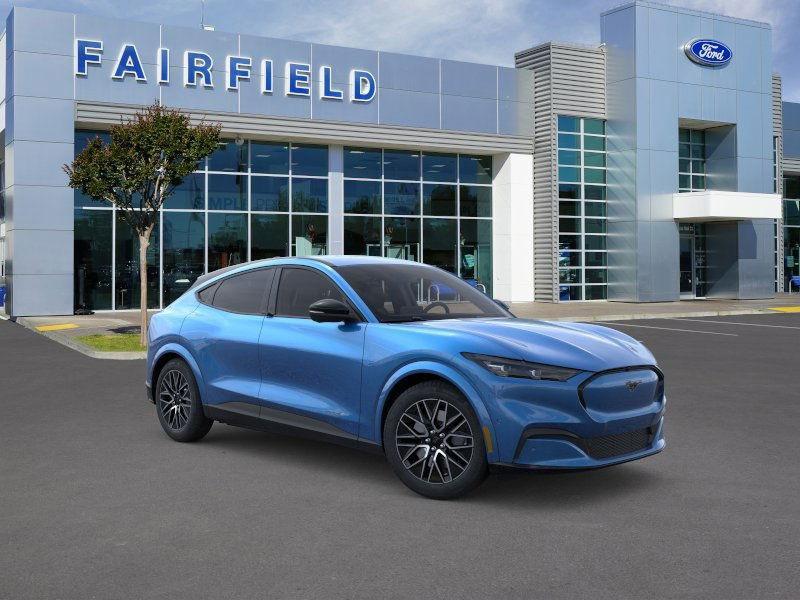 new 2025 Ford Mustang Mach-E car, priced at $48,590
