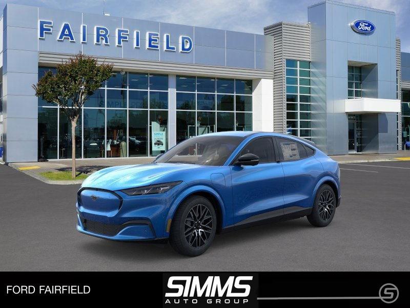 new 2025 Ford Mustang Mach-E car, priced at $48,590