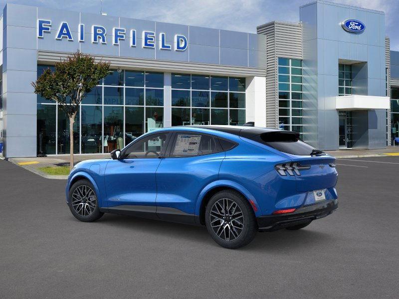 new 2025 Ford Mustang Mach-E car, priced at $48,590