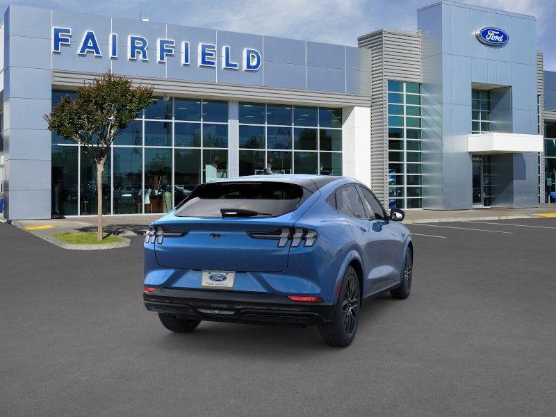 new 2025 Ford Mustang Mach-E car, priced at $48,590