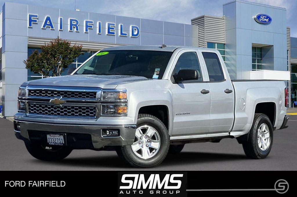 used 2014 Chevrolet Silverado 1500 car, priced at $16,991