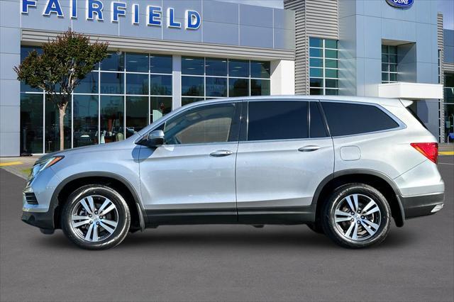 used 2018 Honda Pilot car, priced at $19,391