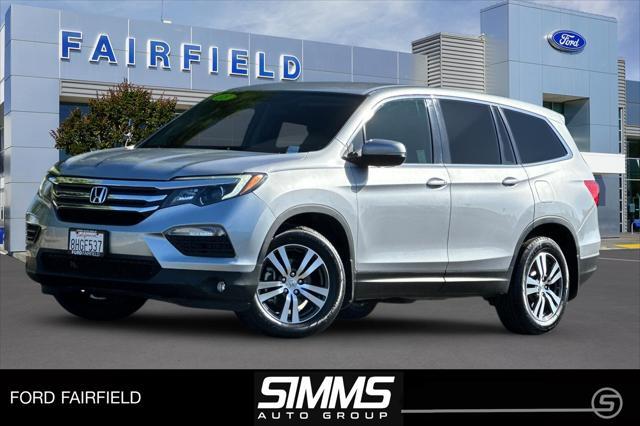 used 2018 Honda Pilot car, priced at $19,391