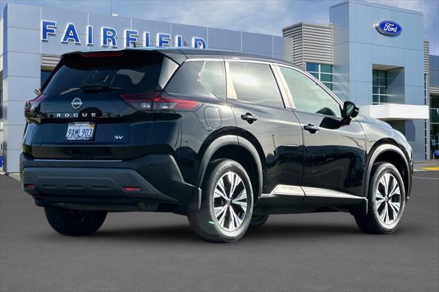 used 2022 Nissan Rogue car, priced at $24,991