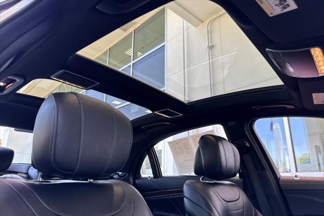 used 2014 Mercedes-Benz S-Class car, priced at $21,493