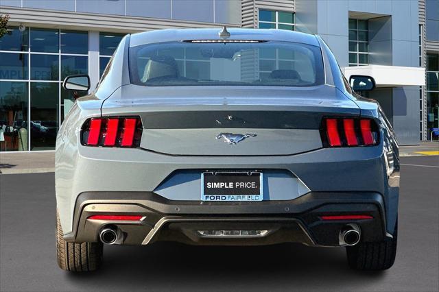 new 2024 Ford Mustang car, priced at $34,115