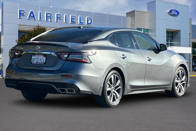 used 2019 Nissan Maxima car, priced at $17,892