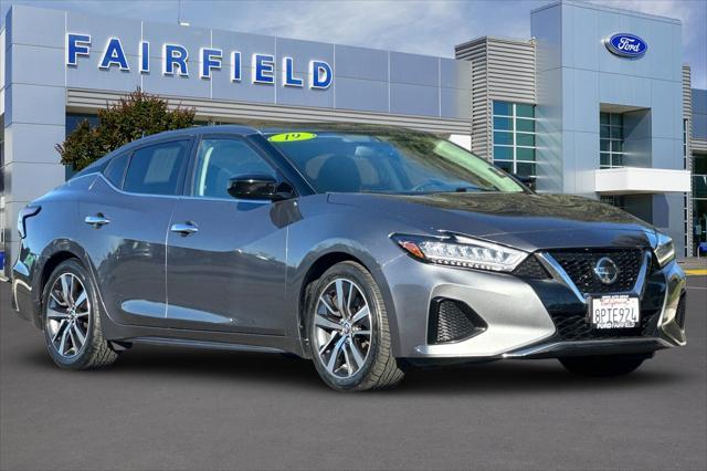 used 2019 Nissan Maxima car, priced at $17,892