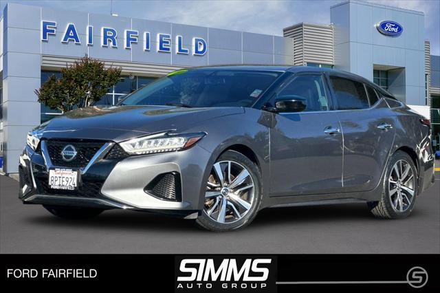 used 2019 Nissan Maxima car, priced at $17,892