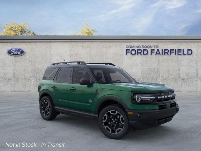 new 2024 Ford Bronco Sport car, priced at $36,937