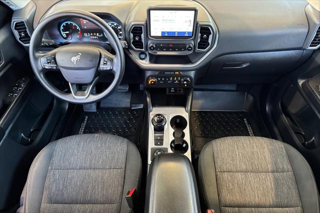 used 2021 Ford Bronco Sport car, priced at $24,491