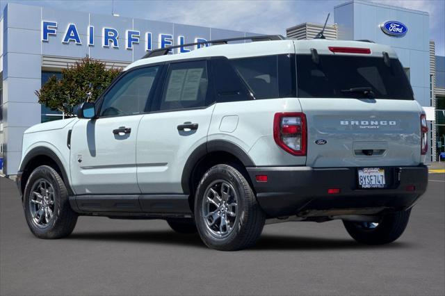 used 2021 Ford Bronco Sport car, priced at $24,491