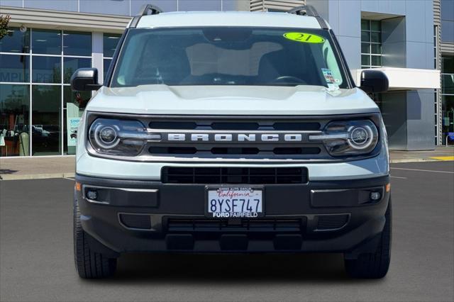 used 2021 Ford Bronco Sport car, priced at $24,491