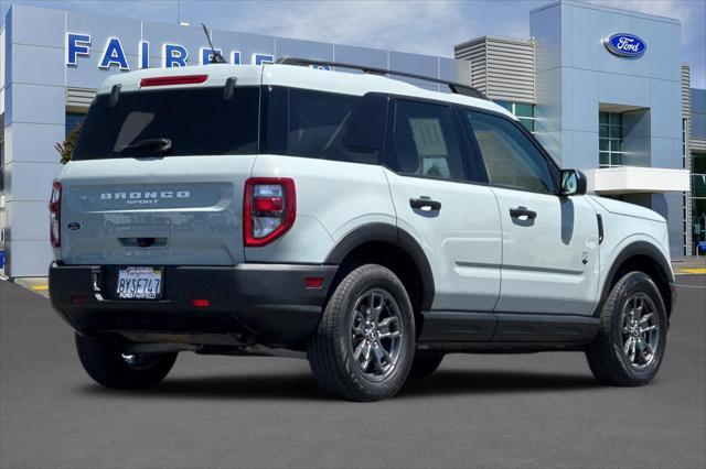 used 2021 Ford Bronco Sport car, priced at $24,491