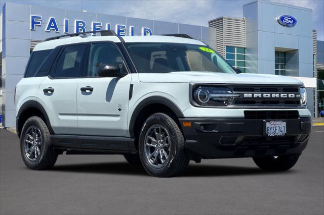 used 2021 Ford Bronco Sport car, priced at $24,491