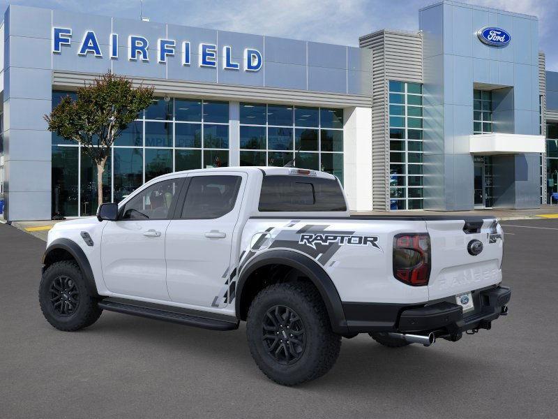 new 2025 Ford Ranger car, priced at $58,715