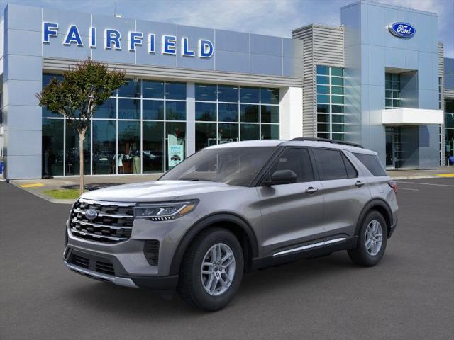 new 2025 Ford Explorer car, priced at $39,924