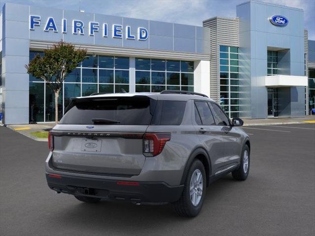 new 2025 Ford Explorer car, priced at $39,924