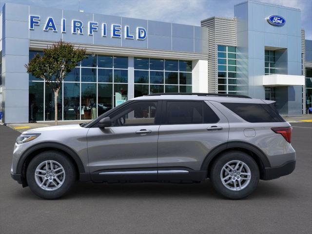 new 2025 Ford Explorer car, priced at $39,924