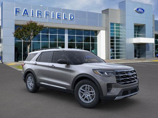 new 2025 Ford Explorer car, priced at $39,924