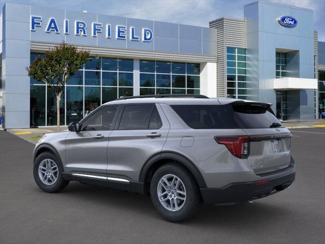 new 2025 Ford Explorer car, priced at $39,924