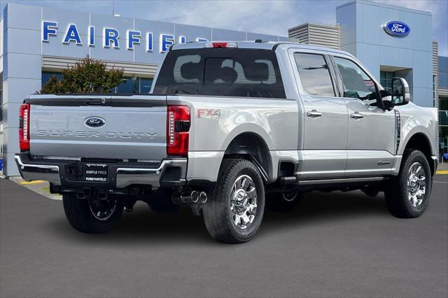 new 2024 Ford F-250 car, priced at $81,919