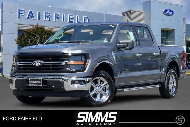 new 2024 Ford F-150 car, priced at $48,859