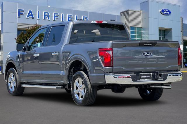 new 2024 Ford F-150 car, priced at $48,859