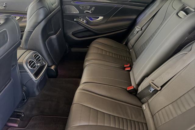 used 2019 Mercedes-Benz S-Class car, priced at $53,991