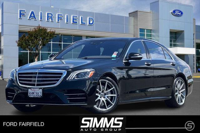 used 2019 Mercedes-Benz S-Class car, priced at $53,991