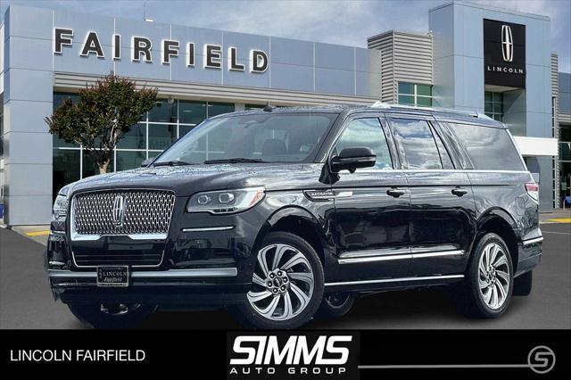 new 2023 Lincoln Navigator car, priced at $93,045