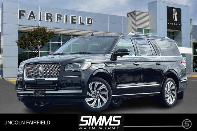 new 2023 Lincoln Navigator car, priced at $99,766