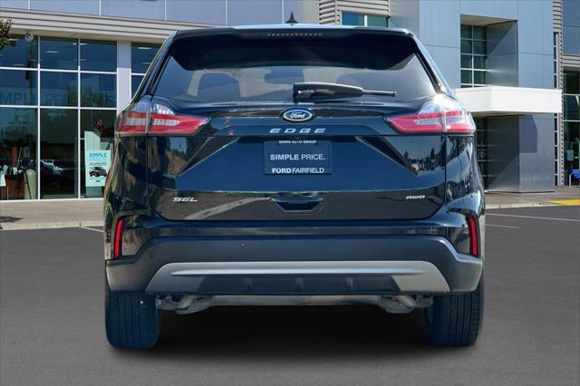 used 2022 Ford Edge car, priced at $21,991