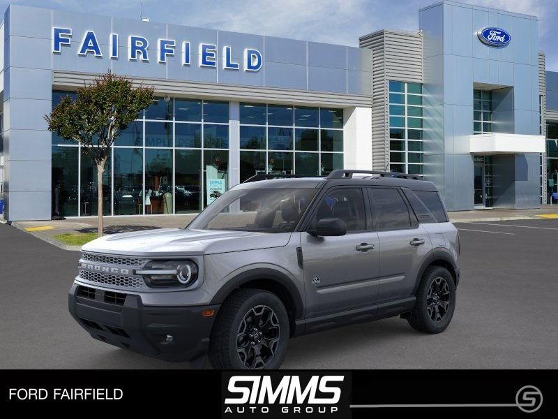 new 2025 Ford Bronco Sport car, priced at $37,279