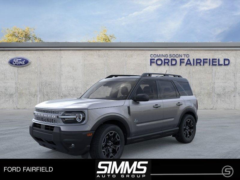 new 2025 Ford Bronco Sport car, priced at $37,279