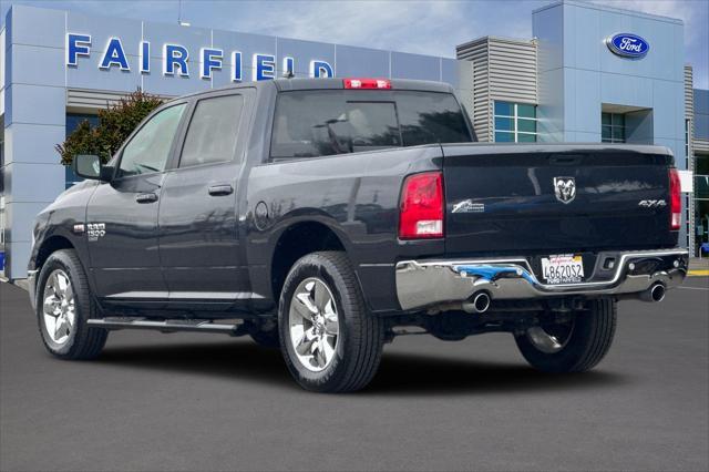 used 2019 Ram 1500 car, priced at $23,491