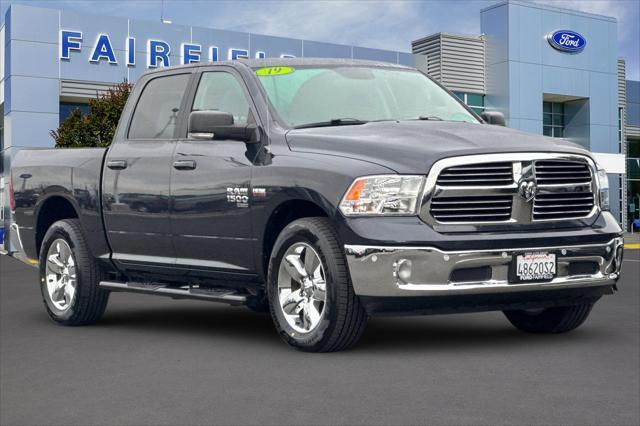 used 2019 Ram 1500 car, priced at $23,491