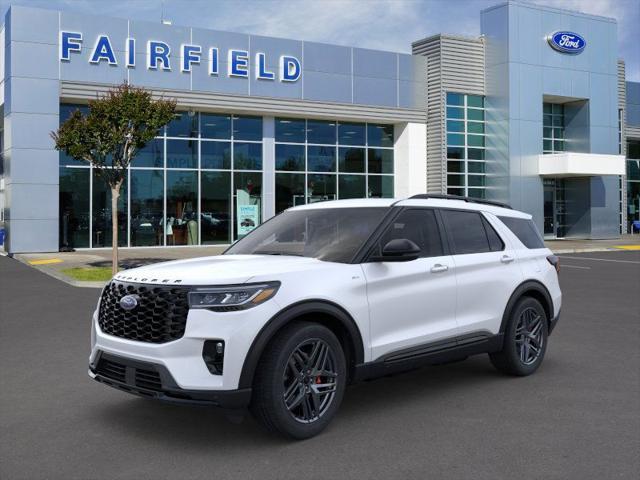 new 2025 Ford Explorer car, priced at $50,966