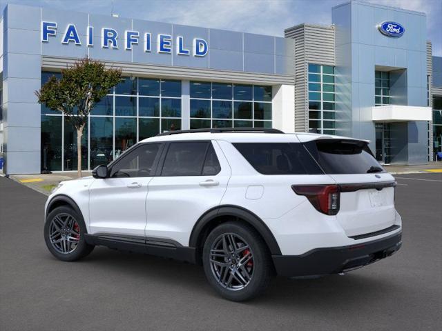 new 2025 Ford Explorer car, priced at $50,966