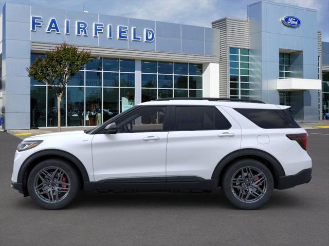 new 2025 Ford Explorer car, priced at $50,966