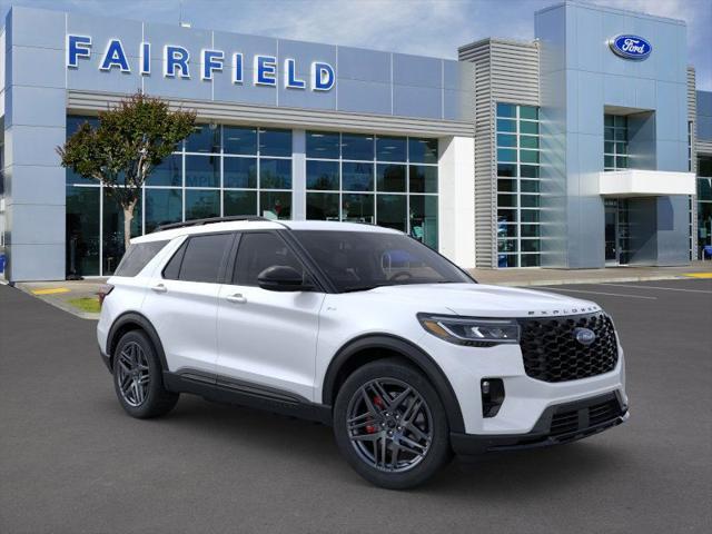 new 2025 Ford Explorer car, priced at $50,966