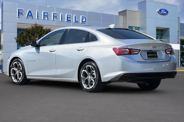 used 2021 Chevrolet Malibu car, priced at $15,994