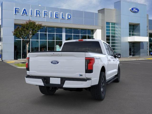 new 2024 Ford F-150 Lightning car, priced at $70,035