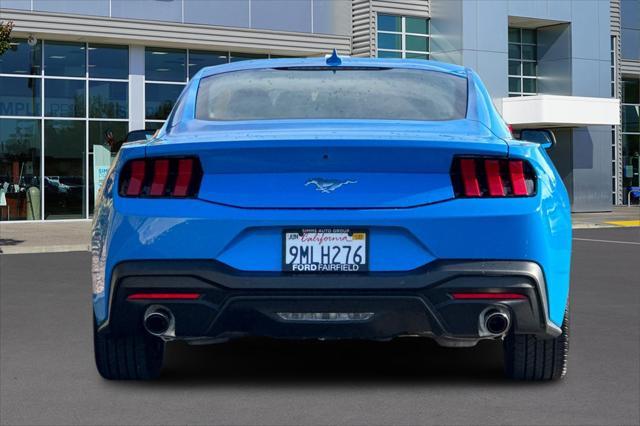 new 2024 Ford Mustang car, priced at $34,115