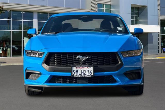 new 2024 Ford Mustang car, priced at $34,115