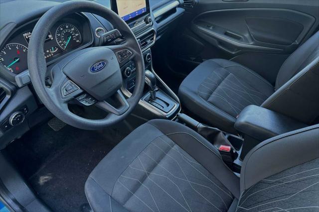 used 2022 Ford EcoSport car, priced at $21,591