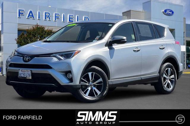 used 2018 Toyota RAV4 car, priced at $20,994