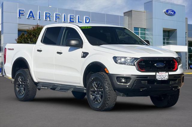 used 2021 Ford Ranger car, priced at $32,492