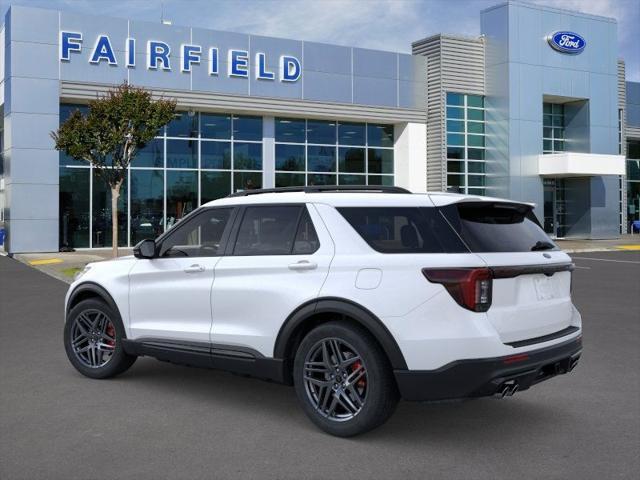 new 2025 Ford Explorer car, priced at $61,210