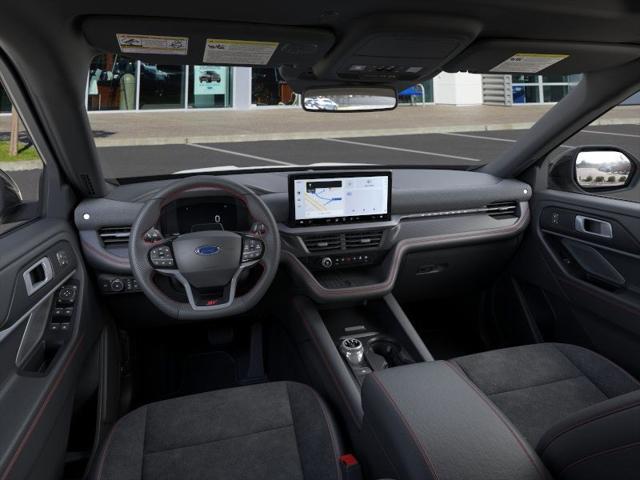 new 2025 Ford Explorer car, priced at $61,210